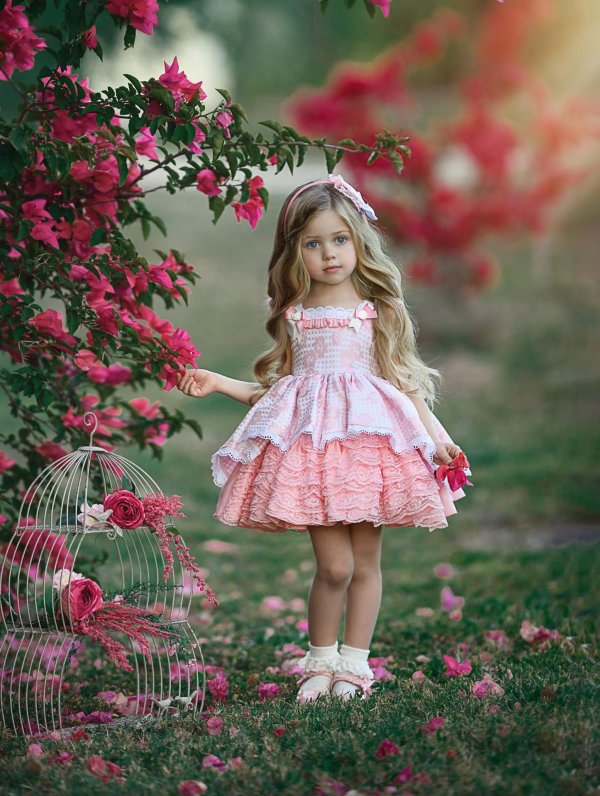 платья для маленьких девочек