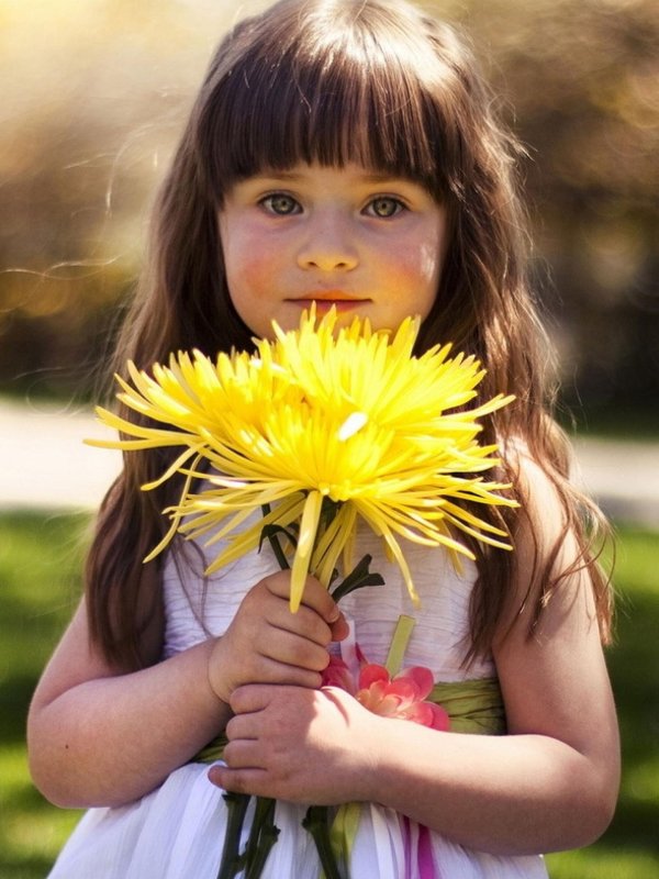 красивые счастливые дети