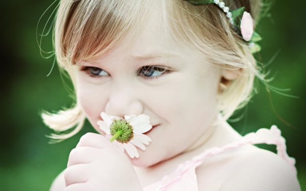 цветы детей