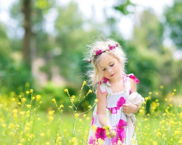 дети на природе