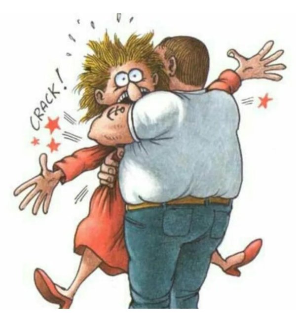 мужчина и женщина юмор