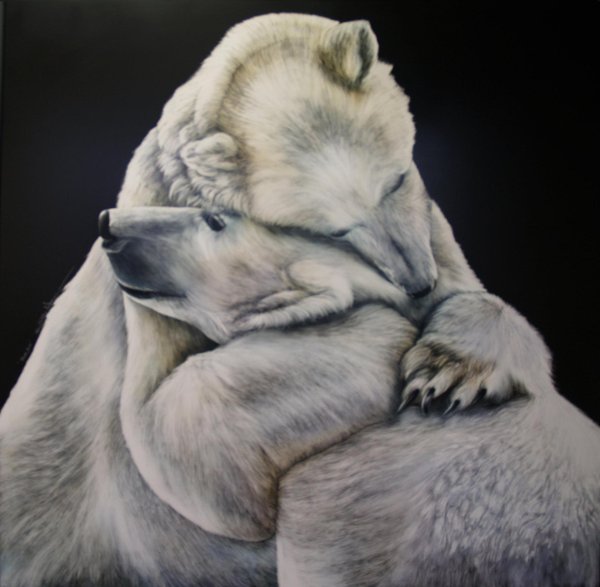 белая медведь