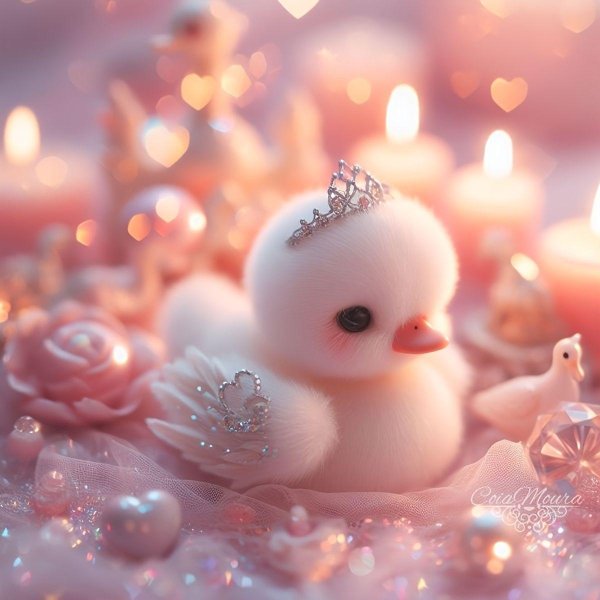 милая уточка