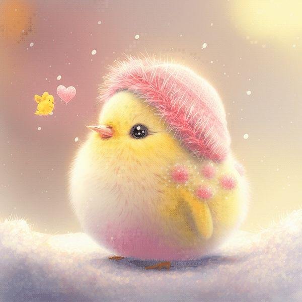 цыпленок милый