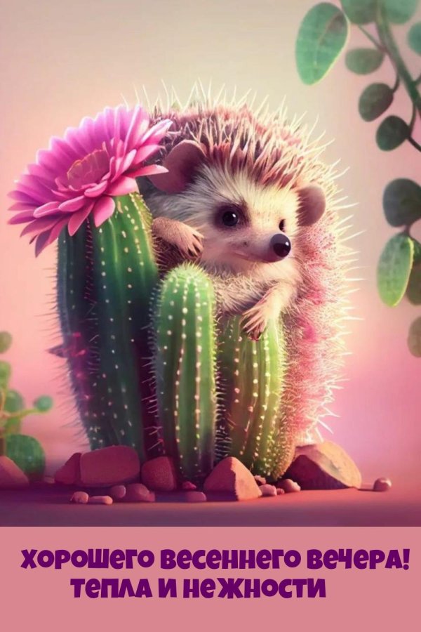красивые ежики