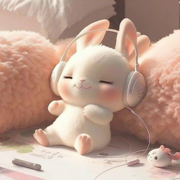 позитивный зайчик