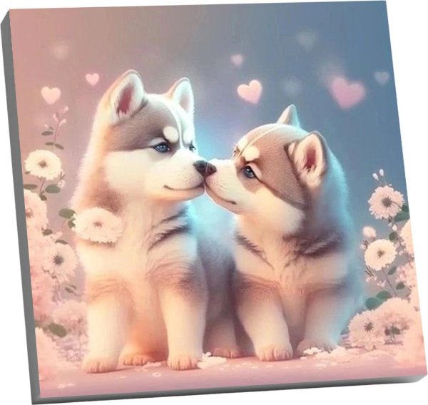 щенки хаски