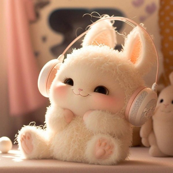 позитивный зайчик