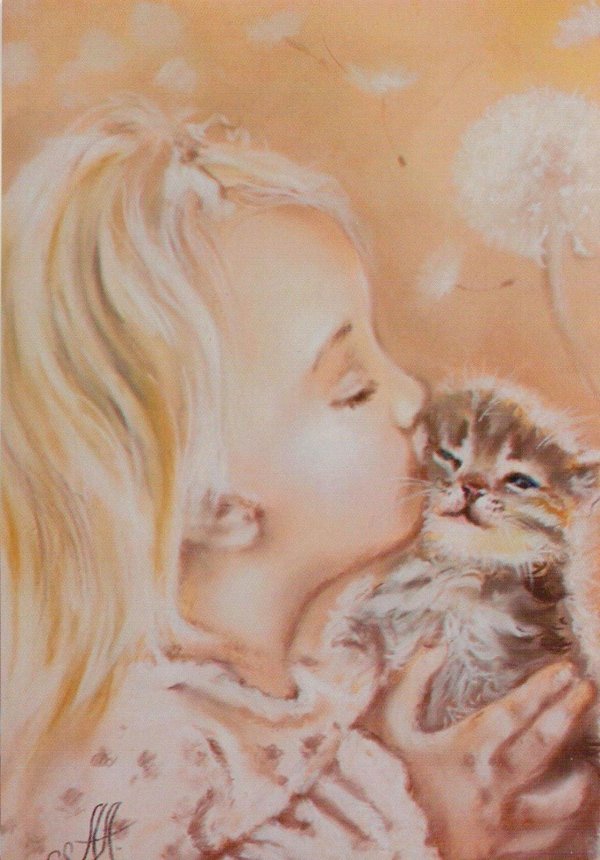 художница аннет логинова