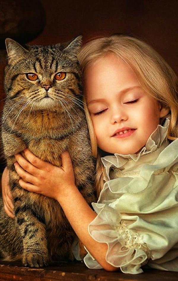 дети с животными