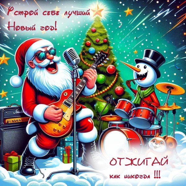 дед мороз на новый год