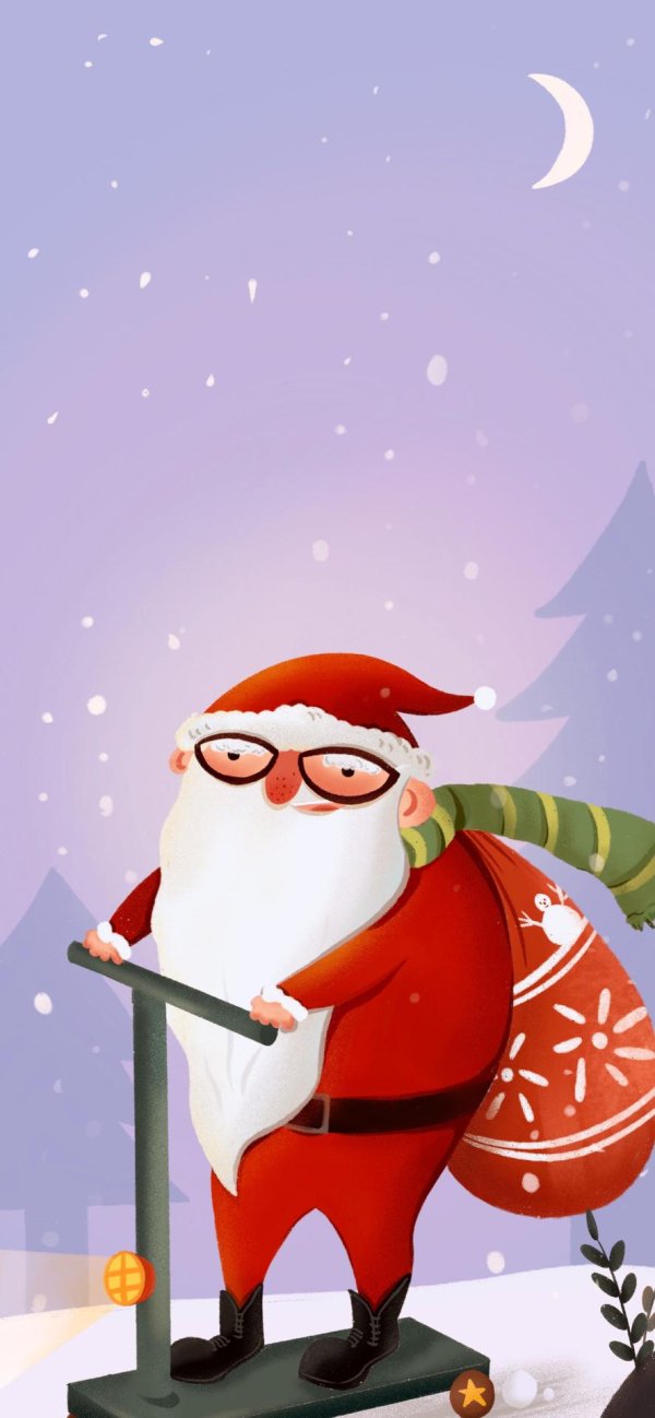 рождество санта