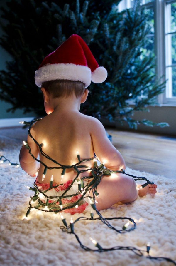 новогодний малыш