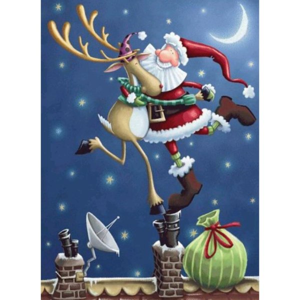 картины новогодние