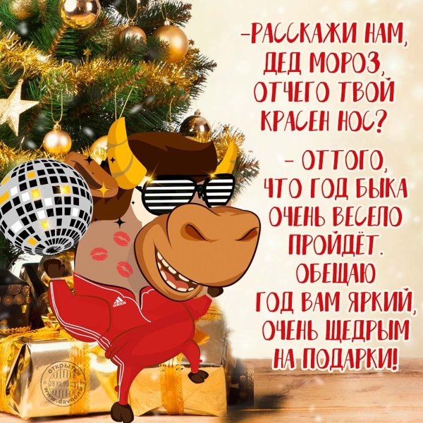 прикольные поздравления с новым