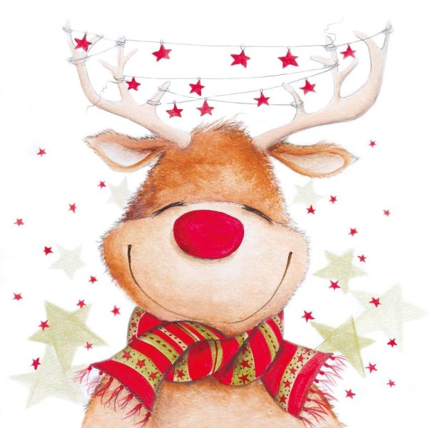 новогодние олени