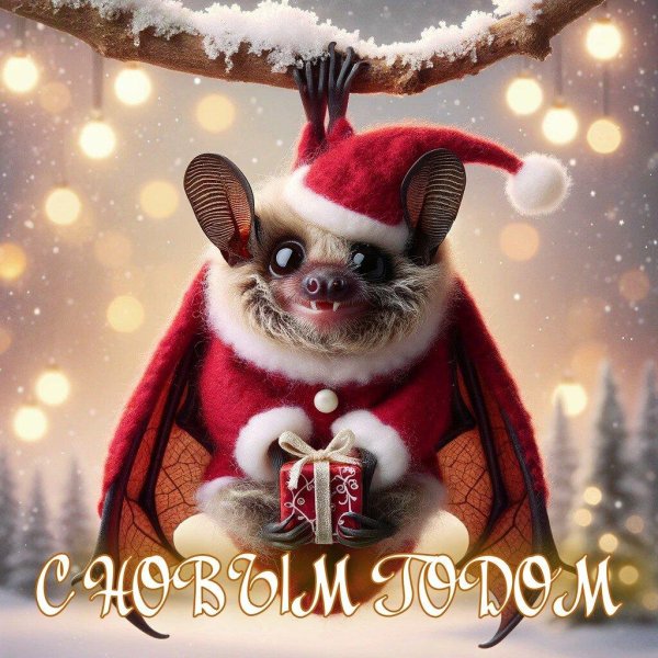 милая летучая мышь