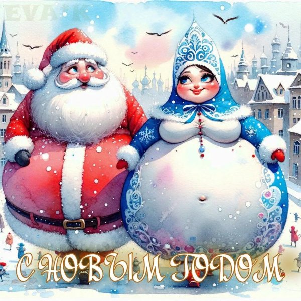 новый год и дед мороз