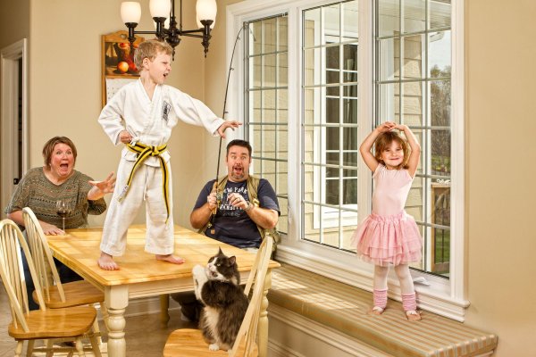 дети карате