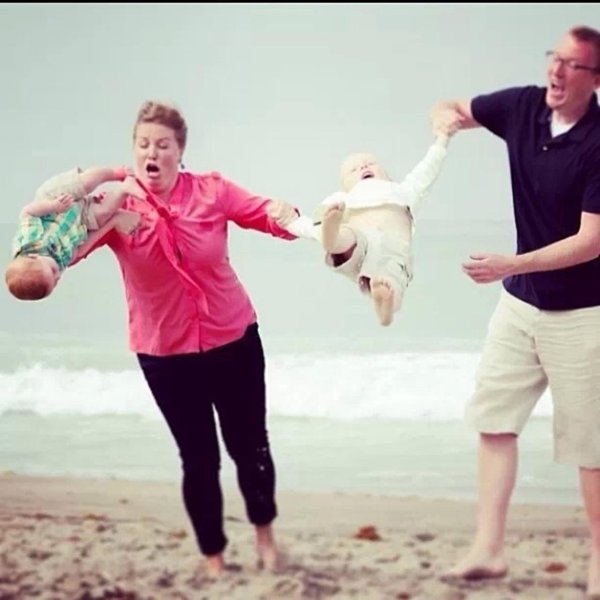 счастливый отец