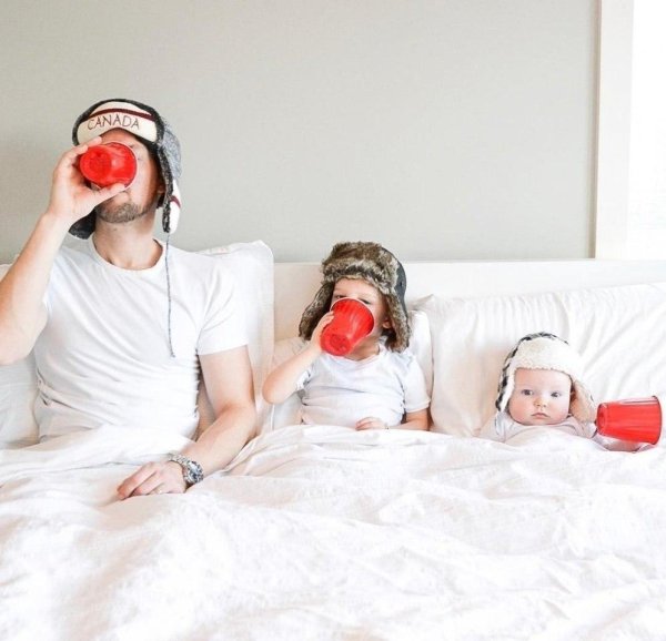 необычные семейные фотосессии