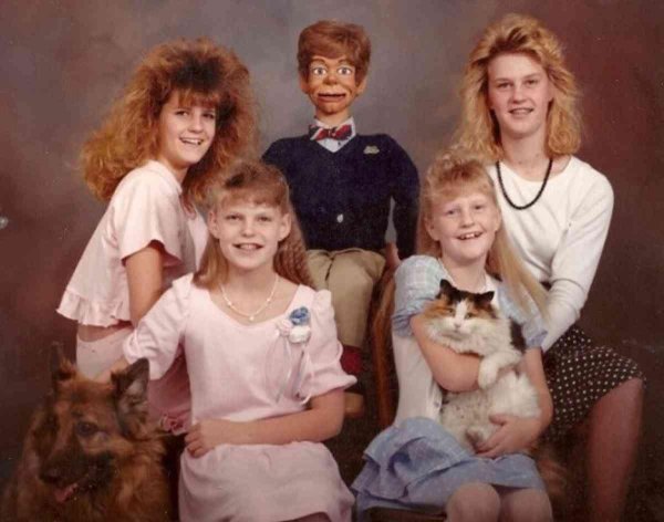 awkward family portraits