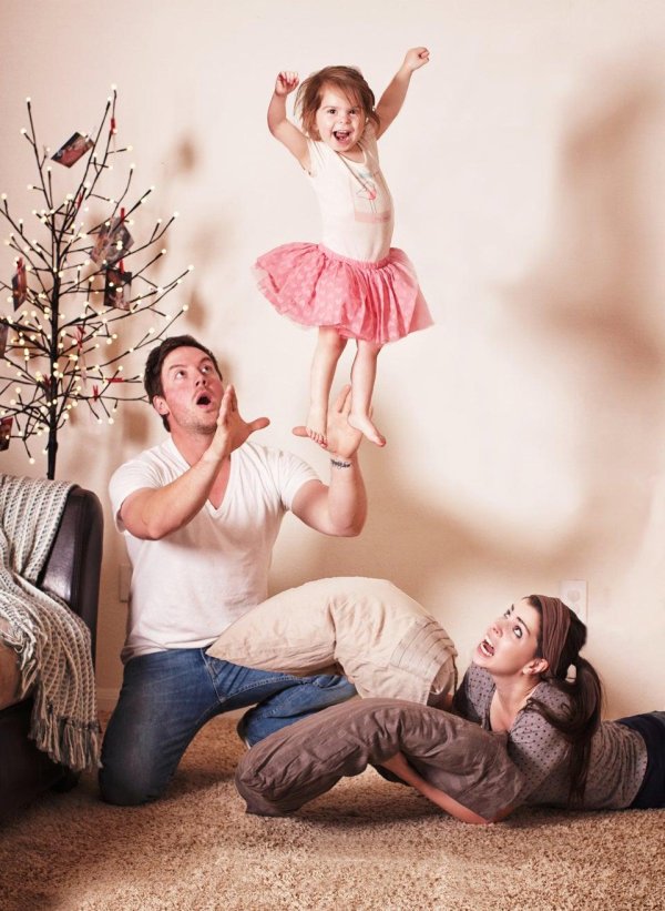 семейная фотосессия