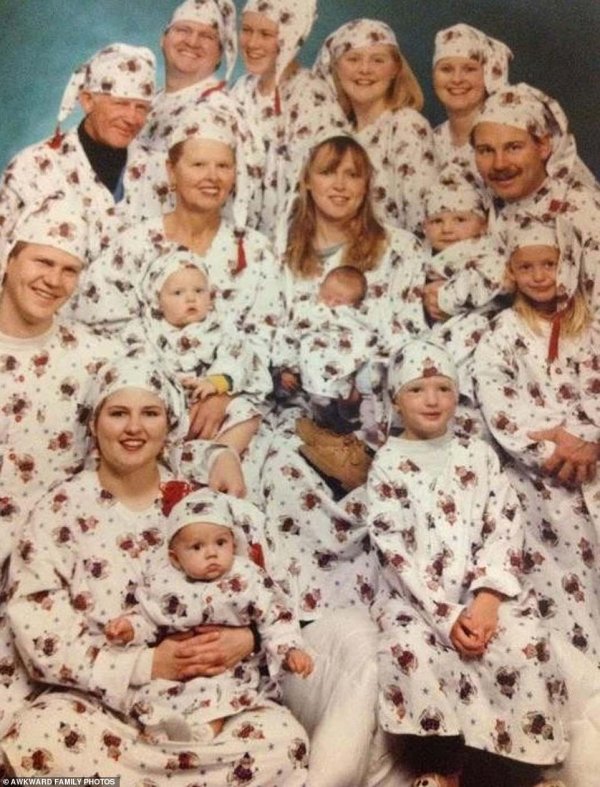 funny family photo
