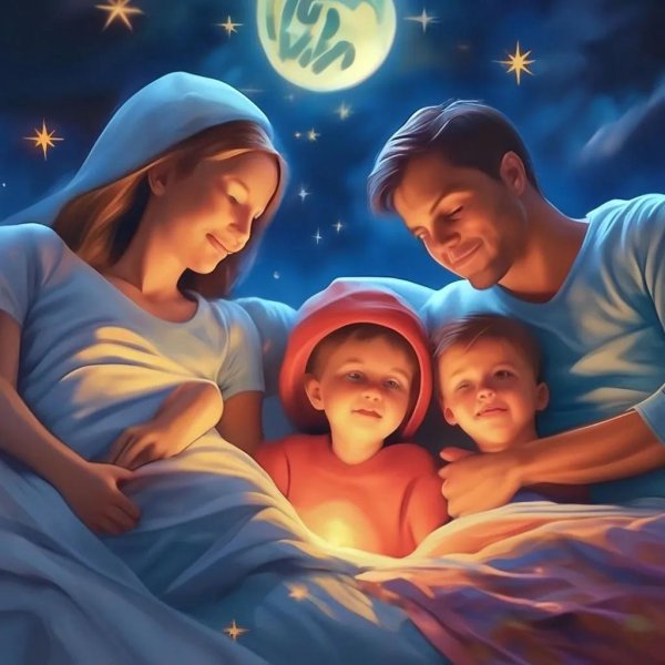 спокойной ночи семье