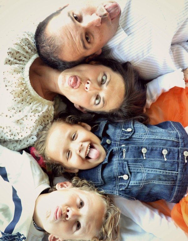 необычные семейные фотосессии