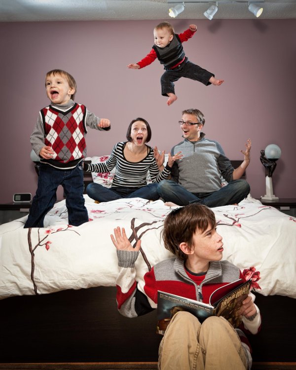 необычная семья