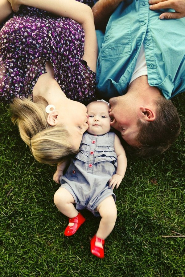 необычные семейные фотосессии