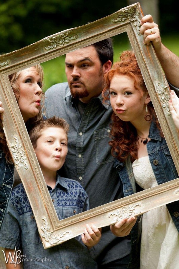 необычные семейные фотосессии