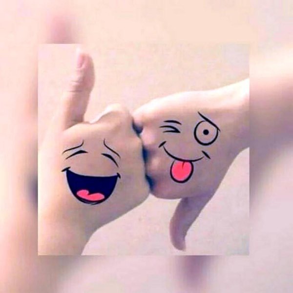 поцелуй пальчиков