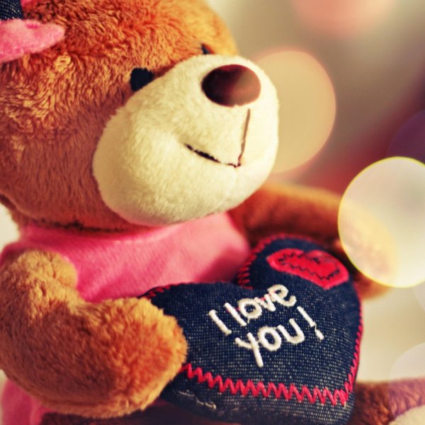 плюшевая мишка