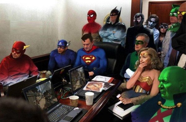 мстители тайная вечеря