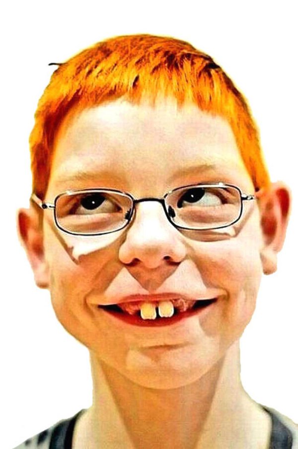 рыжий мальчик