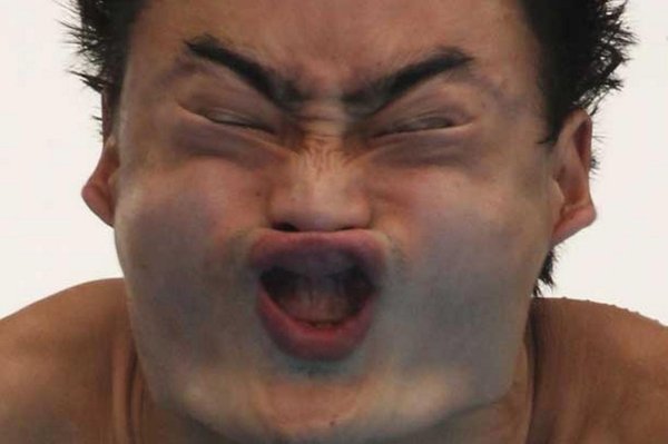 китаец лицо