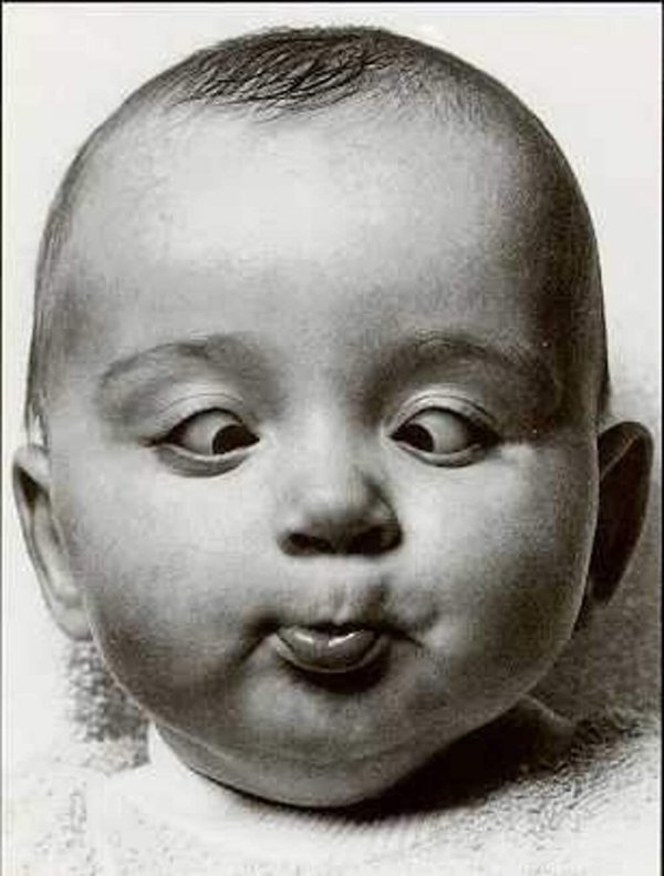 смешной ребенок