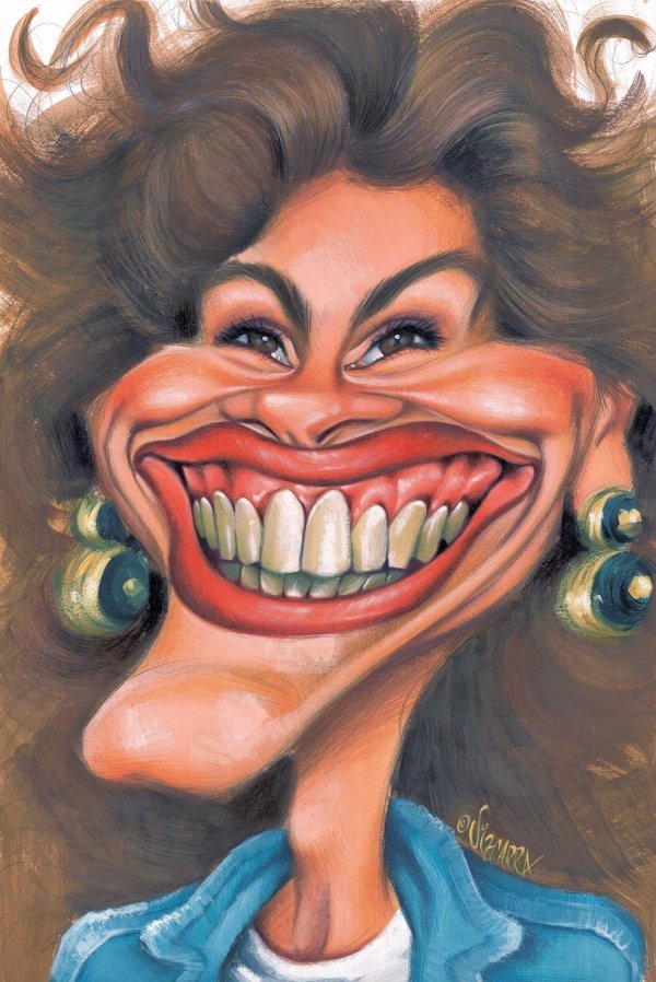 джулия робертс шарж