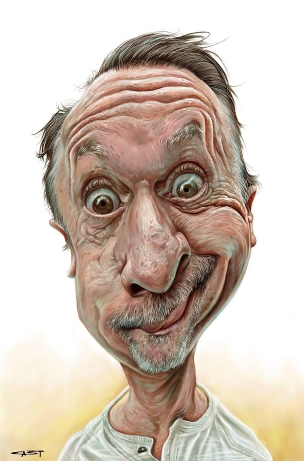 карикатурные портреты