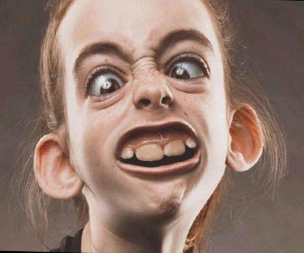 смешное лицо