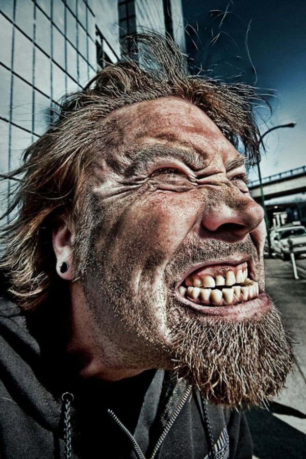 страшные люди