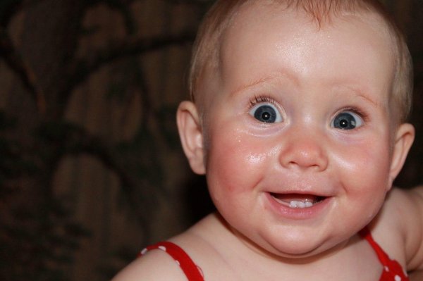 смешной ребенок