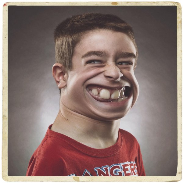 прикольный фотошоп