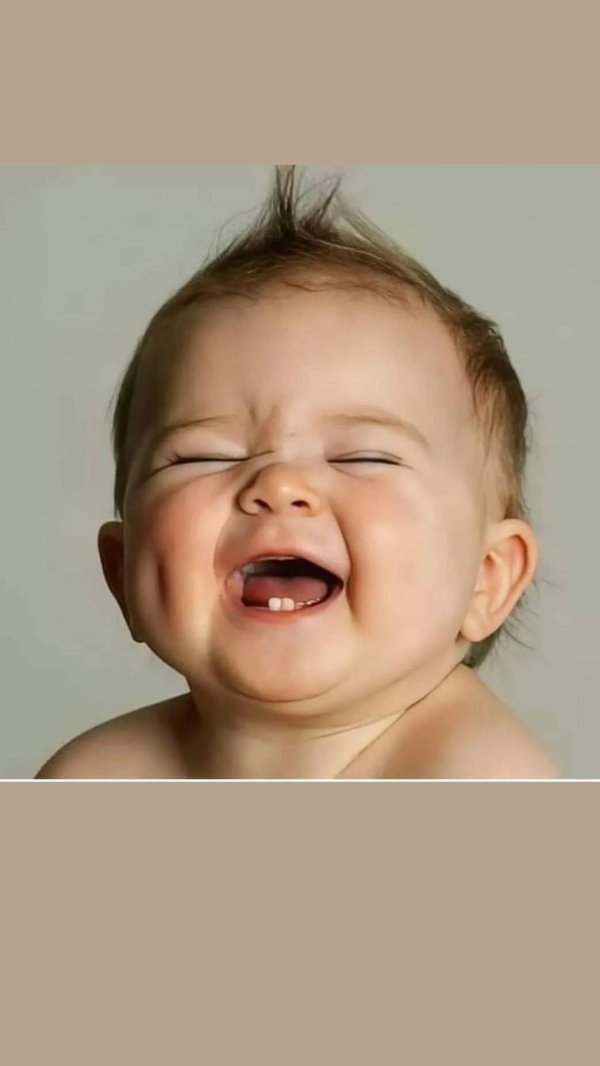 смех малышей