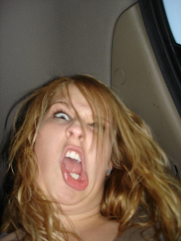 конченая девушка