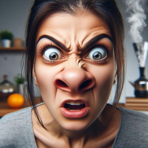 женщина карикатура