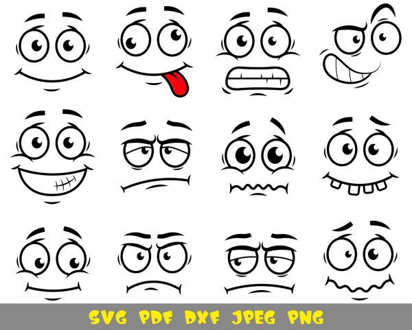 эмоции вектор