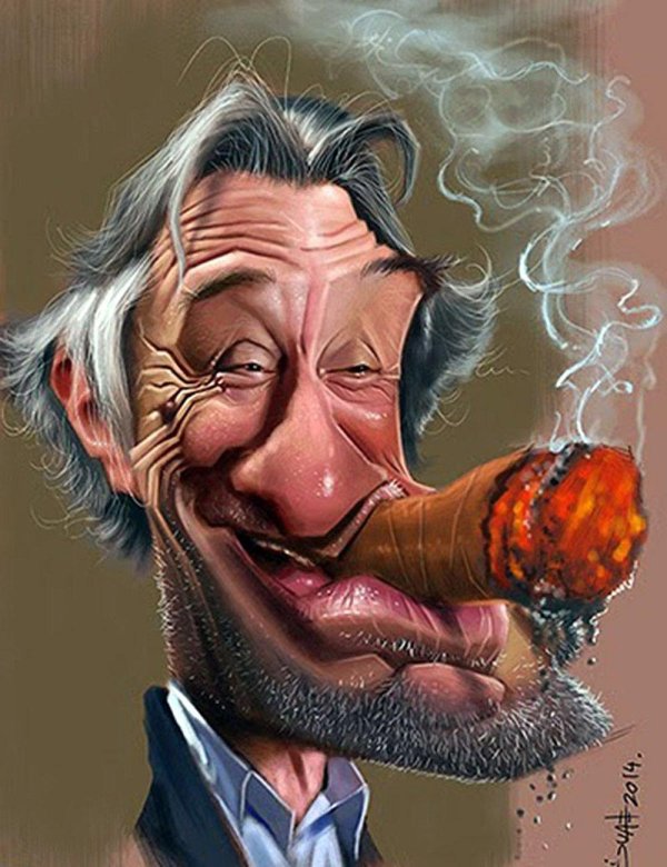 роберт де ниро шарж